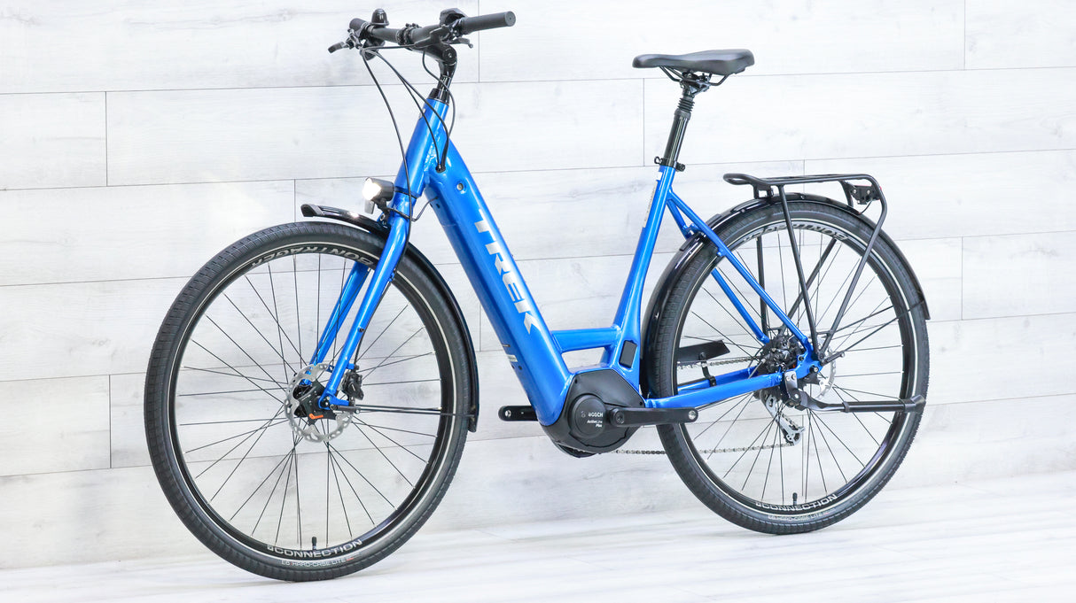 Trek Verve+ 3 Lowstep Gen 2 Commuter E-Bike - 2022, Large