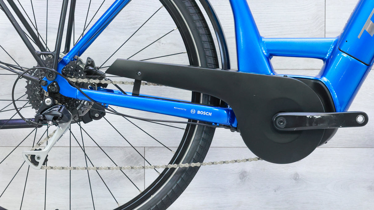 Trek Verve+ 3 Lowstep Gen 2 Commuter E-Bike - 2022, Large