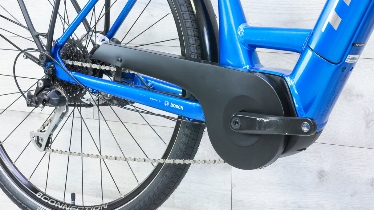 Trek Verve+ 3 Lowstep Gen 2 Commuter E-Bike - 2022, Large