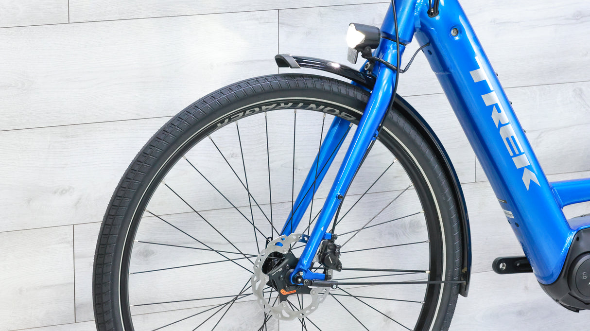 Trek Verve+ 3 Lowstep Gen 2 Commuter E-Bike - 2022, Large