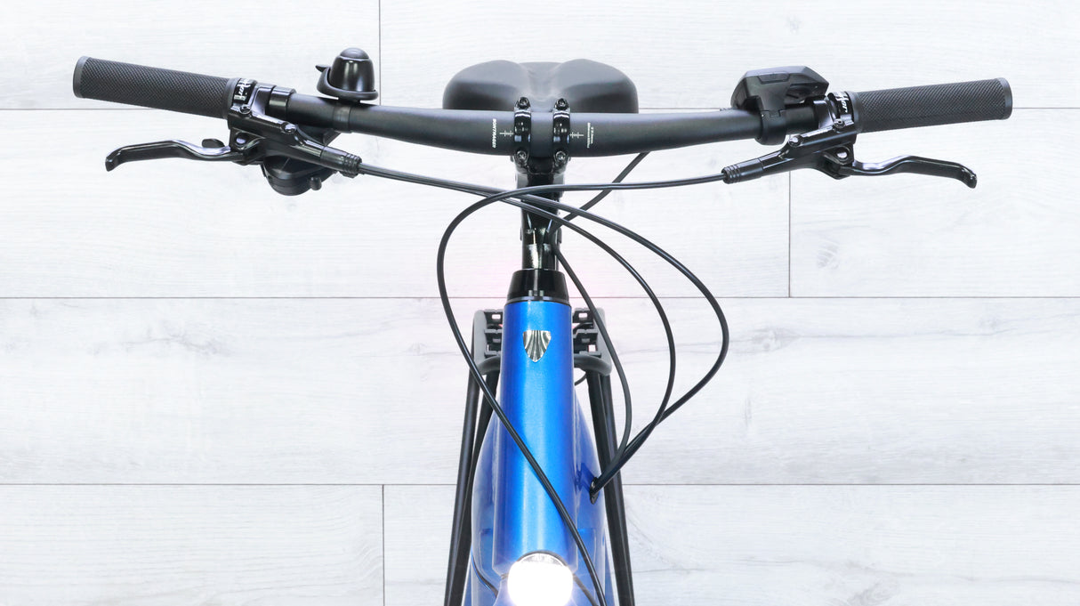 Trek Verve+ 3 Lowstep Gen 2 Commuter E-Bike - 2022, Large