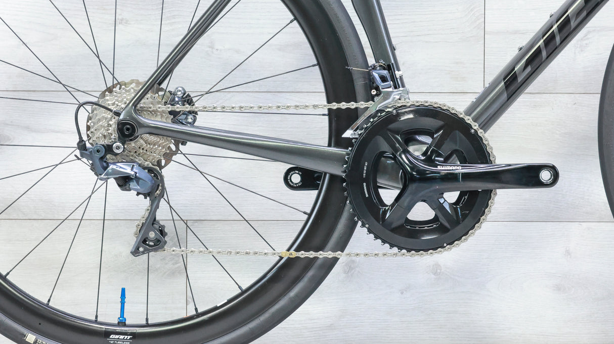 Giant TCR Advanced Disc 1+ Pro Road Bike - 2022, Med/Large