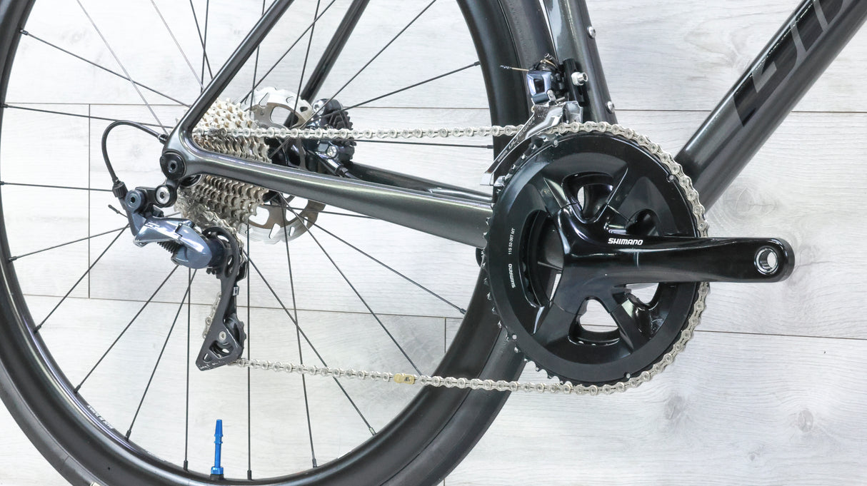 Giant TCR Advanced Disc 1+ Pro Road Bike - 2022, Med/Large