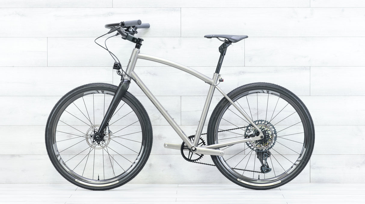 Firefly Ti Utility XX1 AXS Titanium Urban Bike - 2021, Large