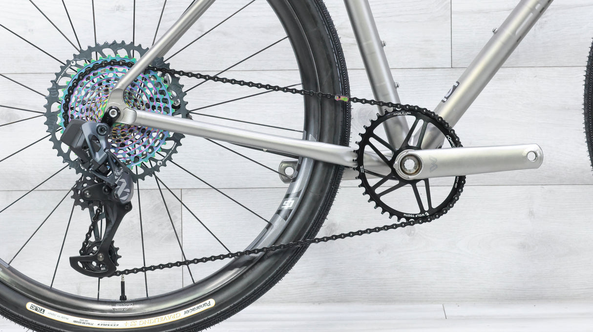 Firefly Ti Utility XX1 AXS Titanium Urban Bike - 2021, Large