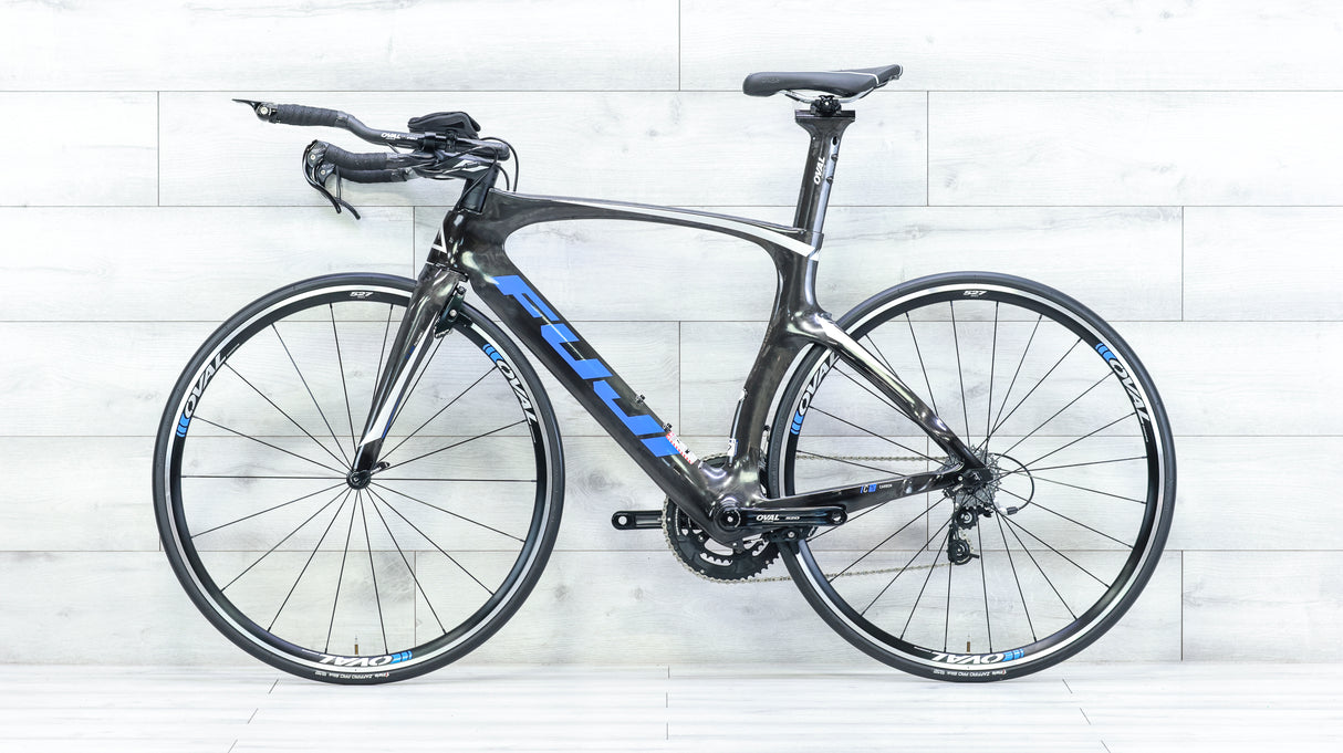 Fuji Norcom Straight 2.3 Triathlon Bike - 2015, Med/Large