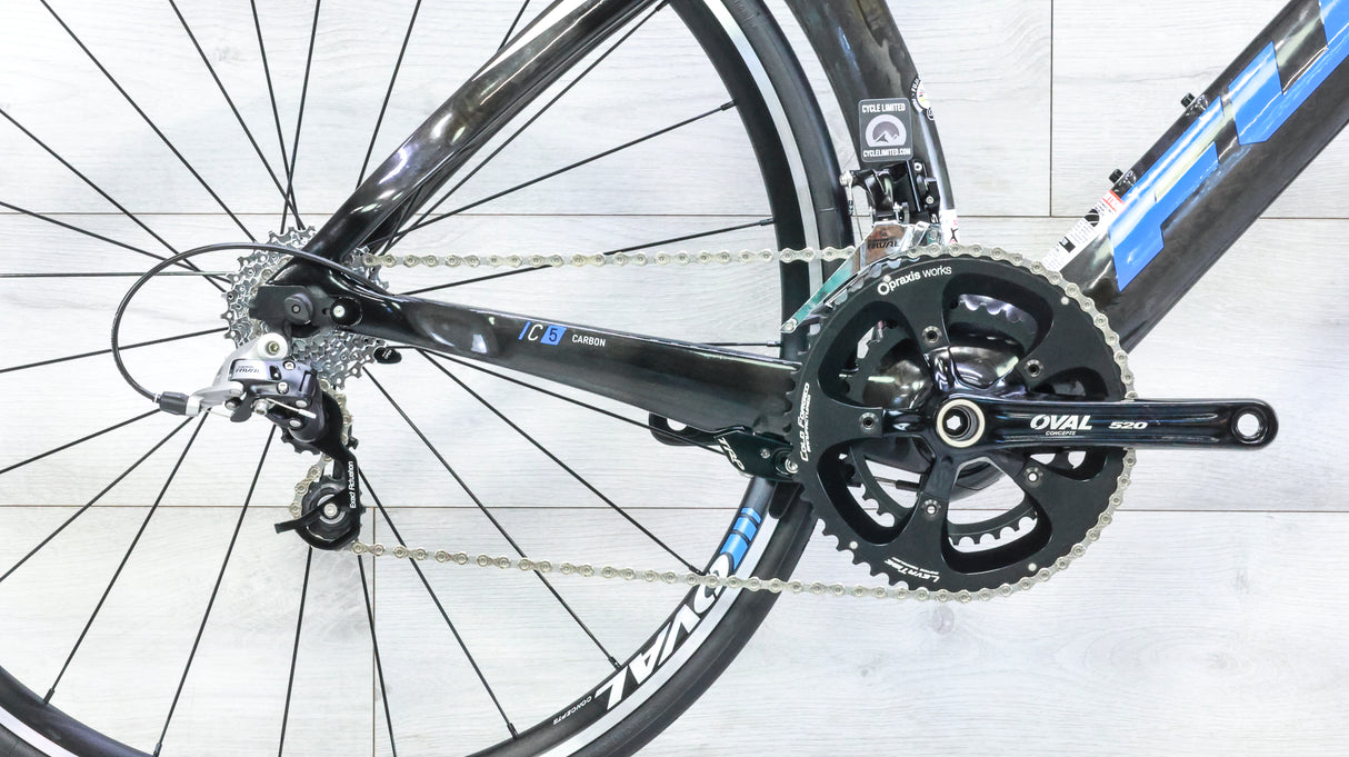 Fuji Norcom Straight 2.3 Triathlon Bike - 2015, Med/Large