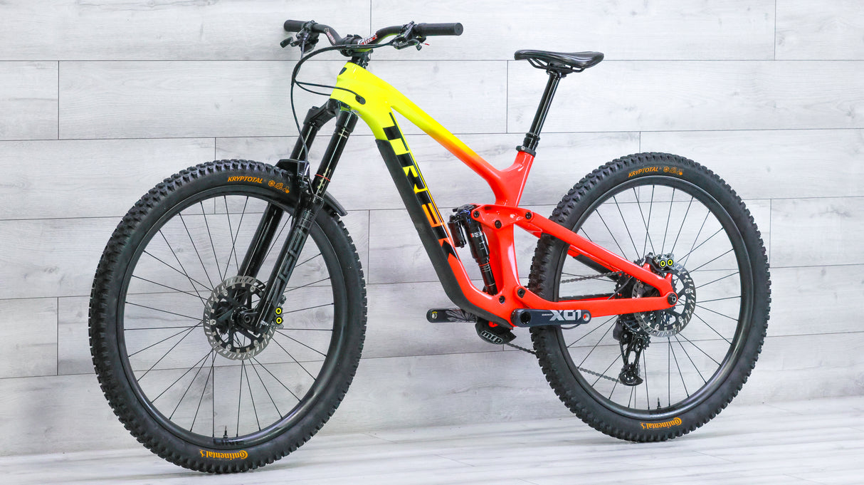 Trek Slash 9.8 GX AXS Gen 5 Project One Mountain Bike - 2023, Medium