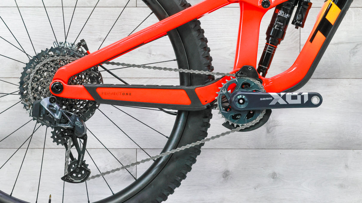 Trek Slash 9.8 GX AXS Gen 5 Project One Mountain Bike - 2023, Medium