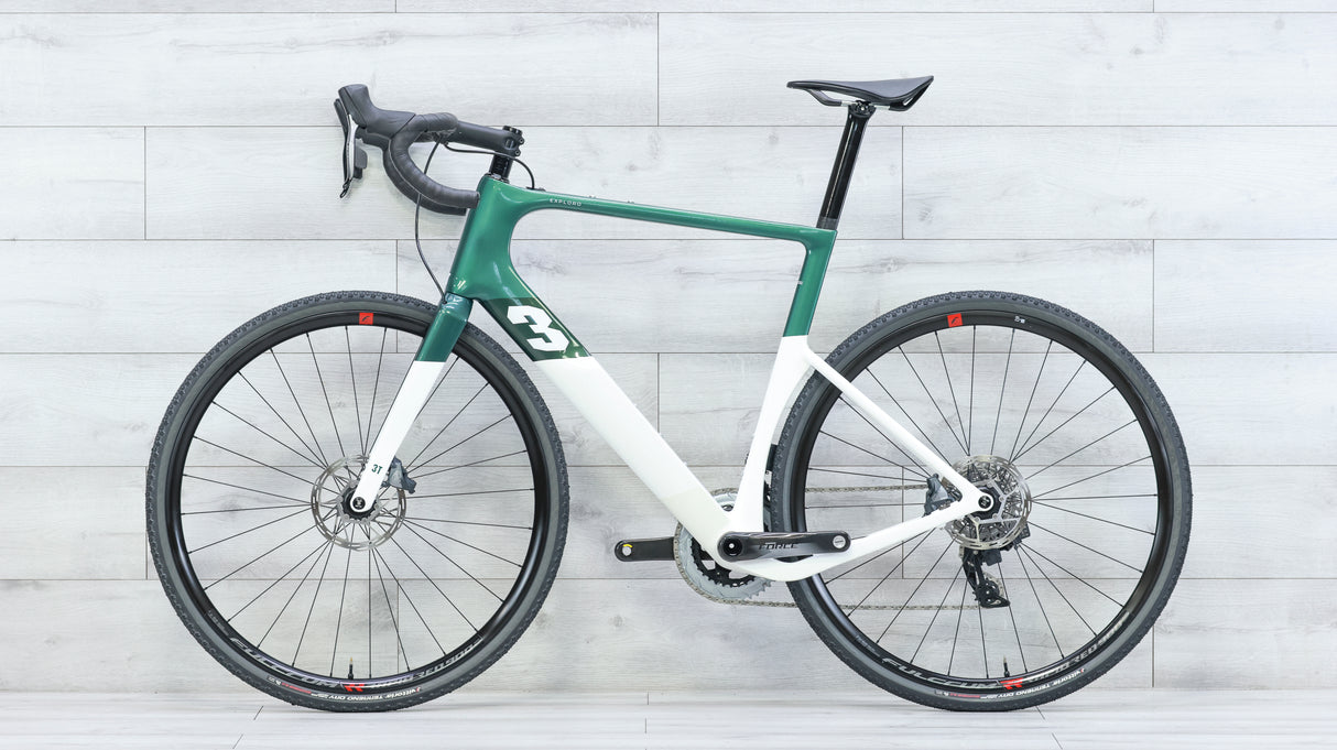 3T Exploro RaceMax Force AXS Gravel Bike - 2023, 58cm