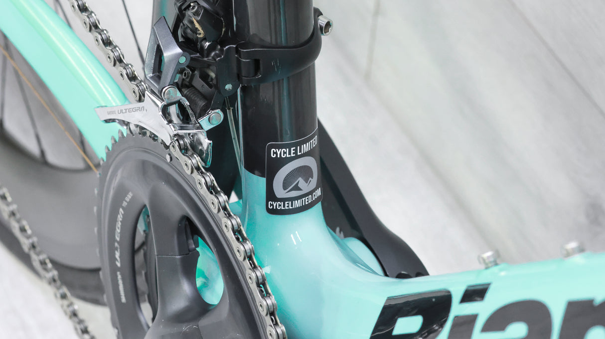 Bianchi Oltre XR3 Ultegra Disc Road Bike - 2020, 57cm