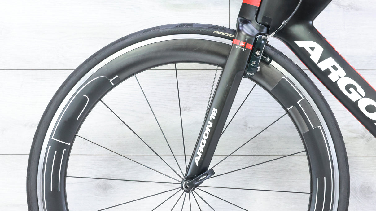 Argon 18 E-118 Triathlon Bike - 2018, Large