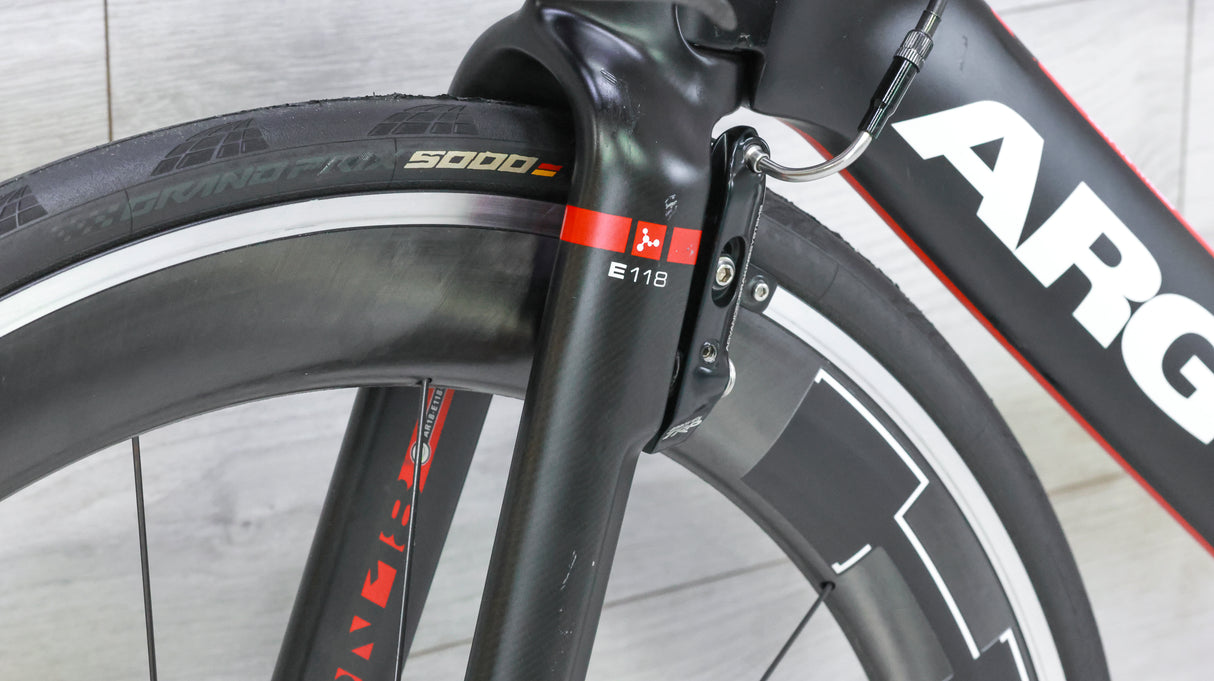 Argon 18 E-118 Triathlon Bike - 2018, Large