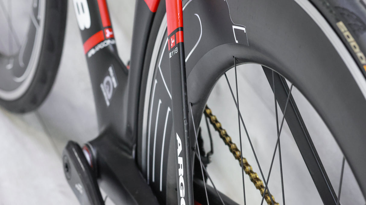 Argon 18 E-118 Triathlon Bike - 2018, Large