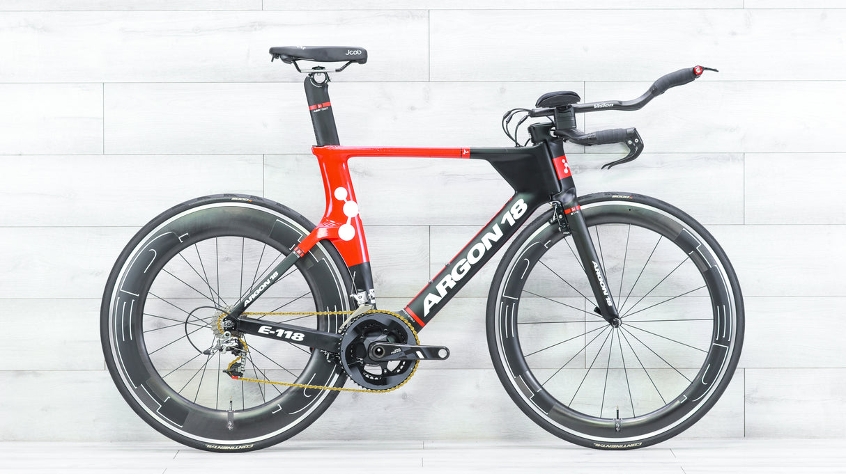 Argon 18 E-118 Triathlon Bike - 2018, Large