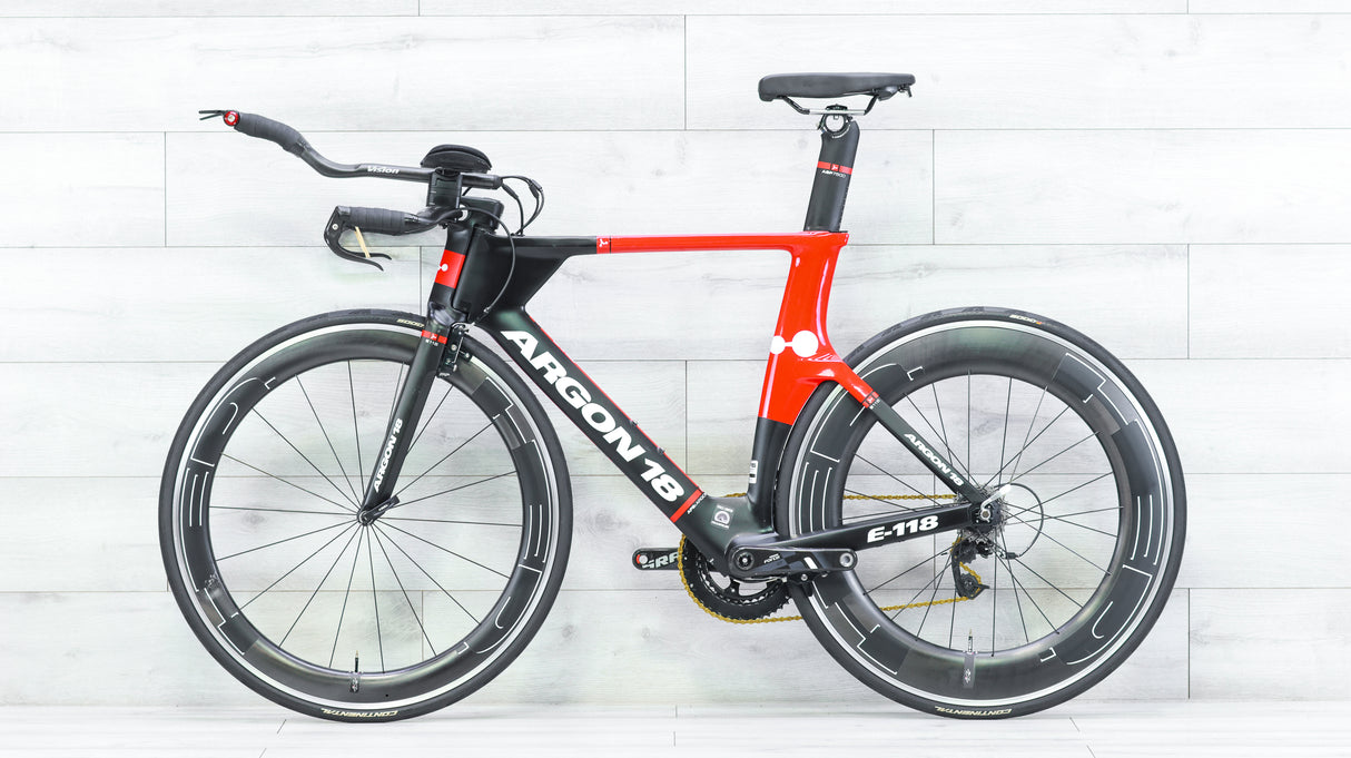 Argon 18 E-118 Triathlon Bike - 2018, Large