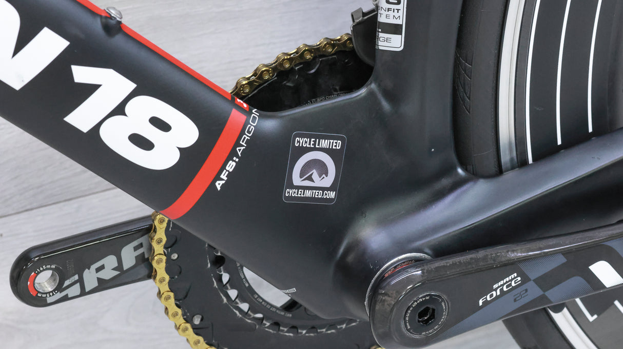 Argon 18 E-118 Triathlon Bike - 2018, Large