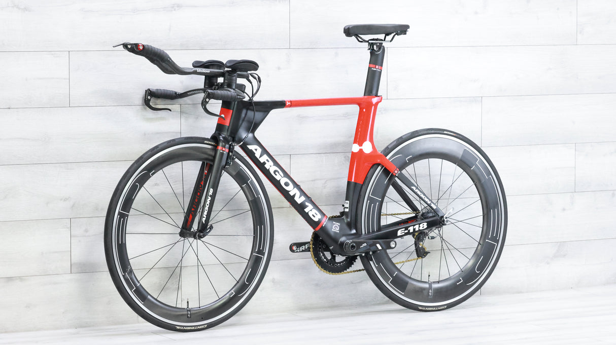Argon 18 E-118 Triathlon Bike - 2018, Large