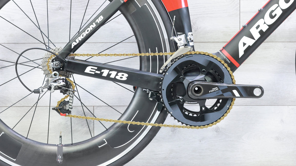 Argon 18 E-118 Triathlon Bike - 2018, Large