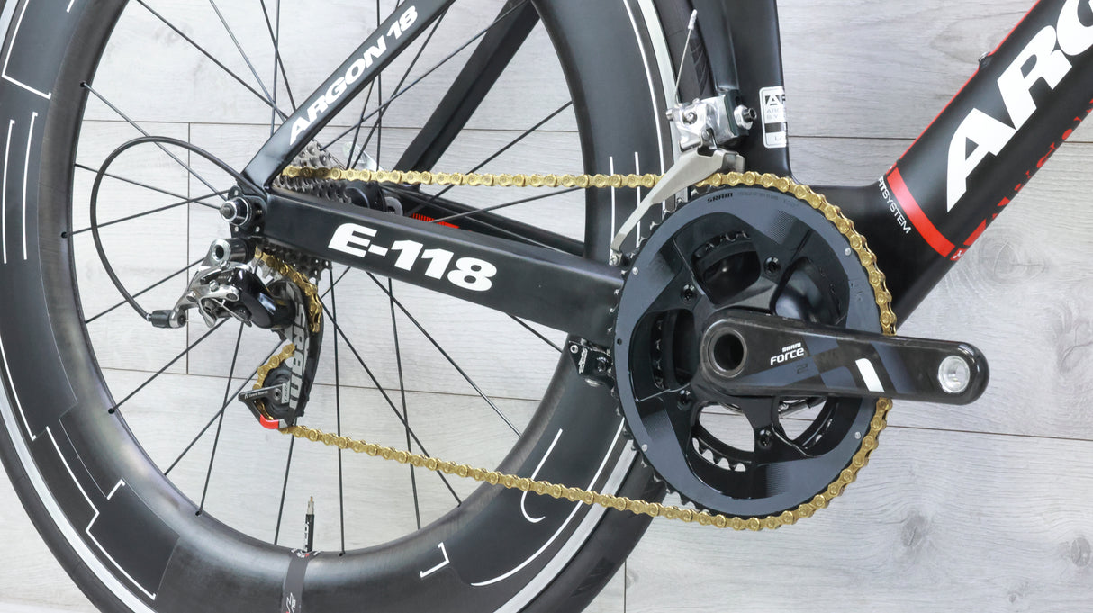 Argon 18 E-118 Triathlon Bike - 2018, Large