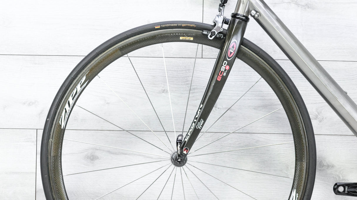 Douglas Racing Titanium Red eTap Road Bike - 2014, 54cm