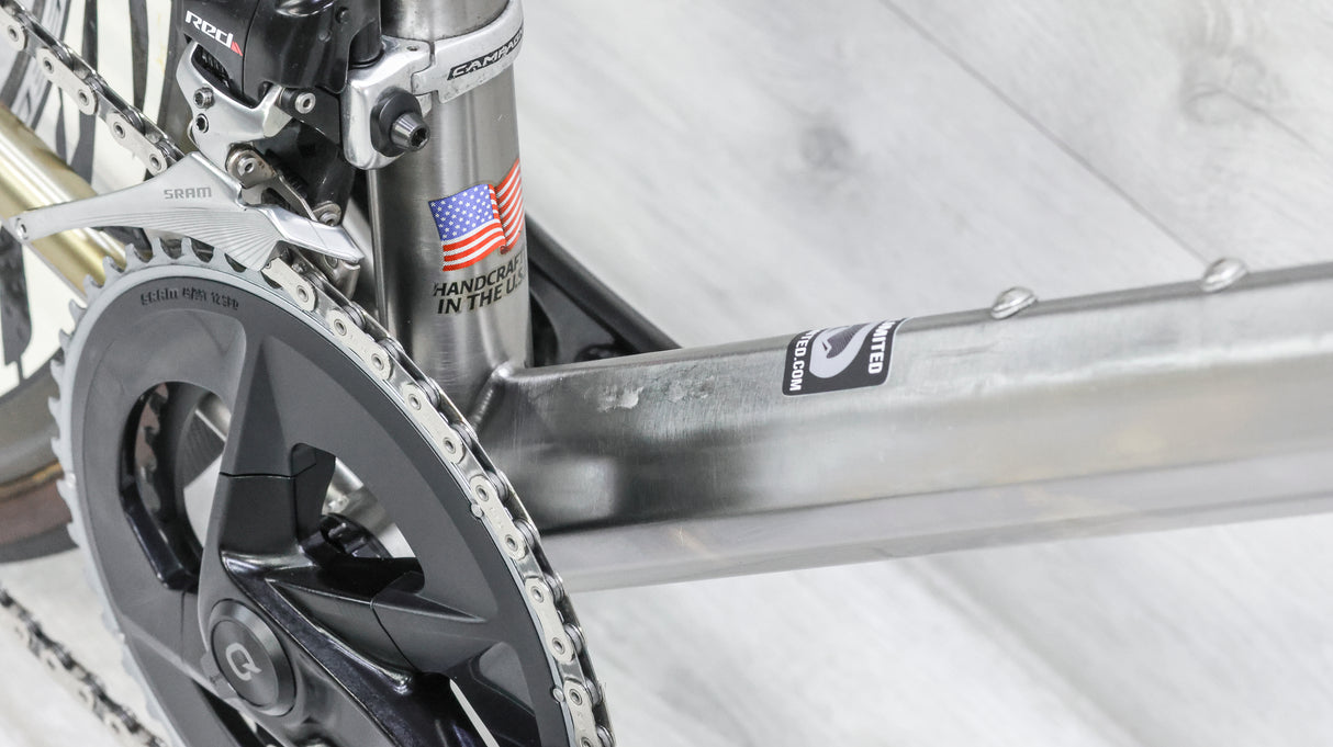 Douglas Racing Titanium Red eTap Road Bike - 2014, 54cm