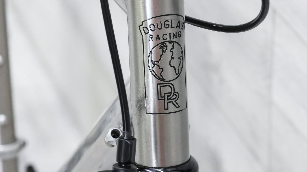 Douglas Racing Titanium Red eTap Road Bike - 2014, 54cm