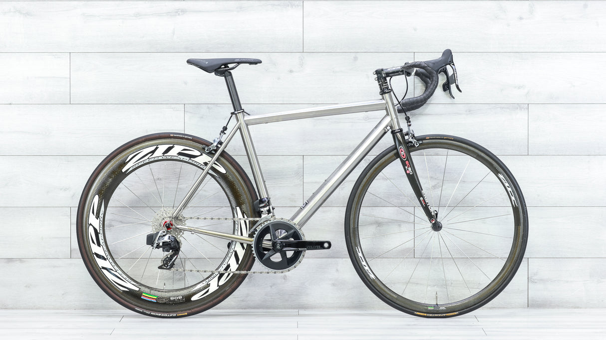 Douglas Racing Titanium Red eTap Road Bike - 2014, 54cm