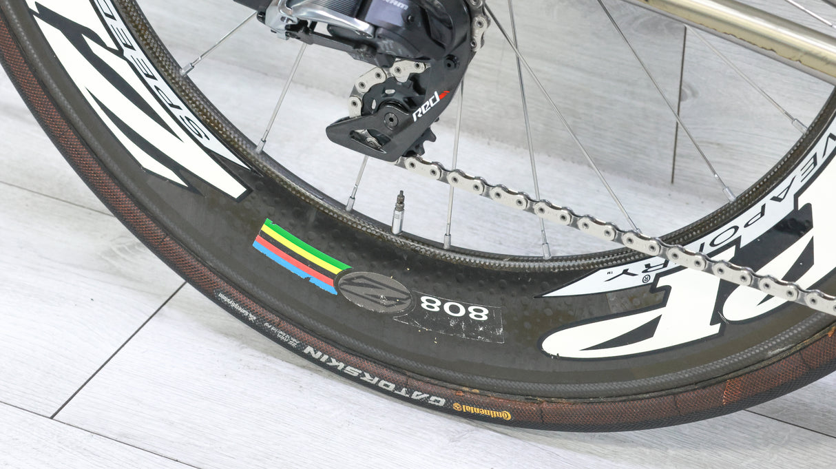 Douglas Racing Titanium Red eTap Road Bike - 2014, 54cm