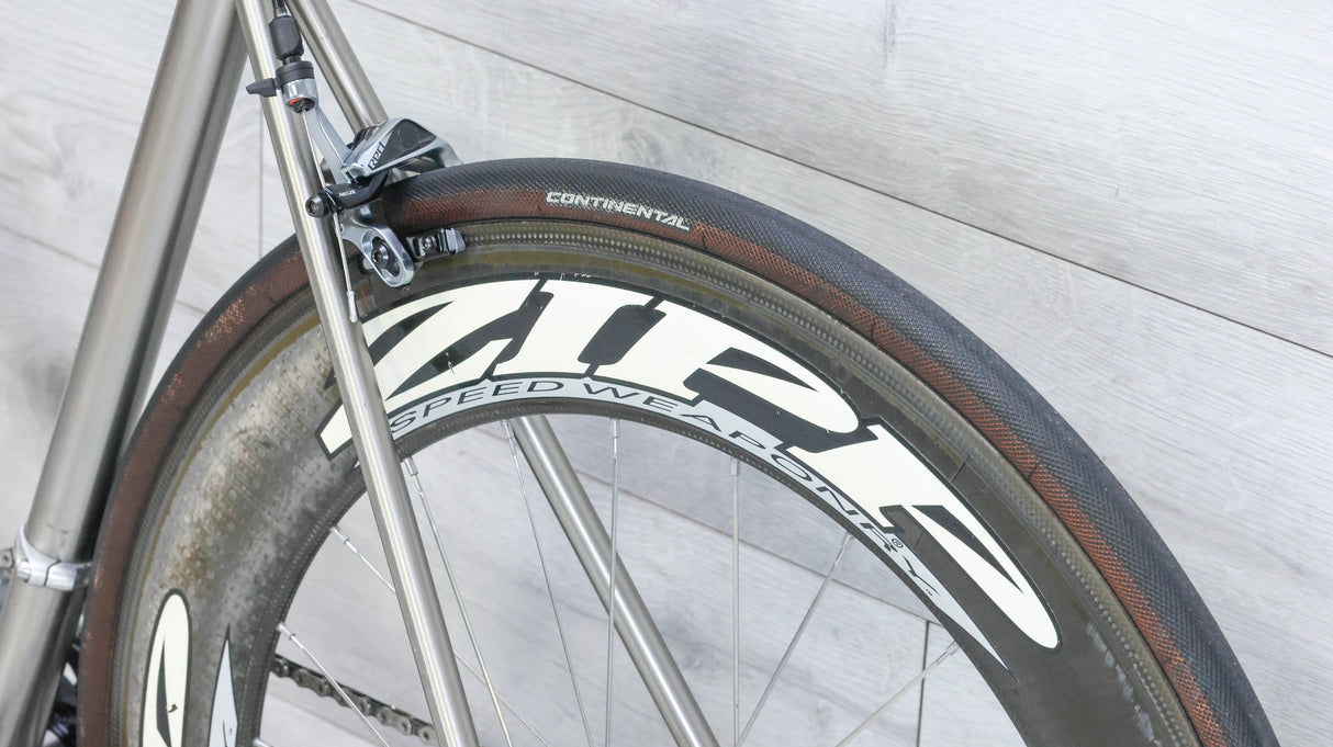 Douglas Racing Titanium Red eTap Road Bike - 2014, 54cm