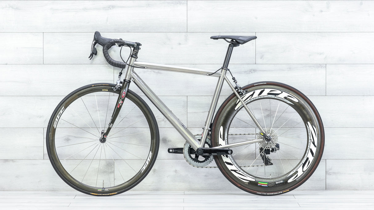 Douglas Racing Titanium Red eTap Road Bike - 2014, 54cm