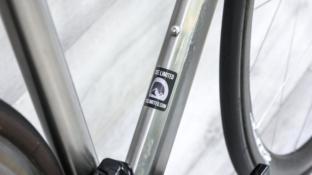 Douglas Racing Titanium Red eTap Road Bike - 2014, 54cm