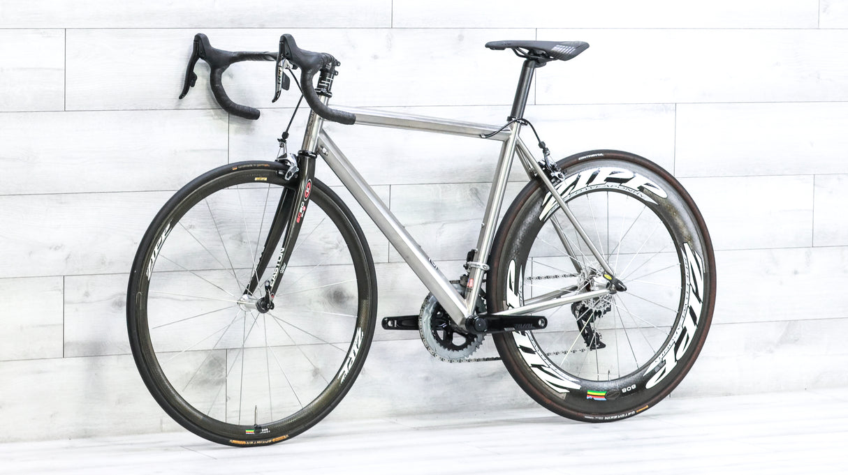 Douglas Racing Titanium Red eTap Road Bike - 2014, 54cm