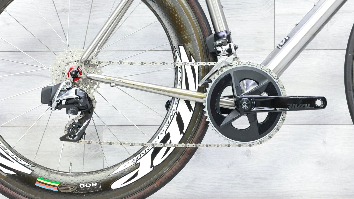 Douglas Racing Titanium Red eTap Road Bike - 2014, 54cm