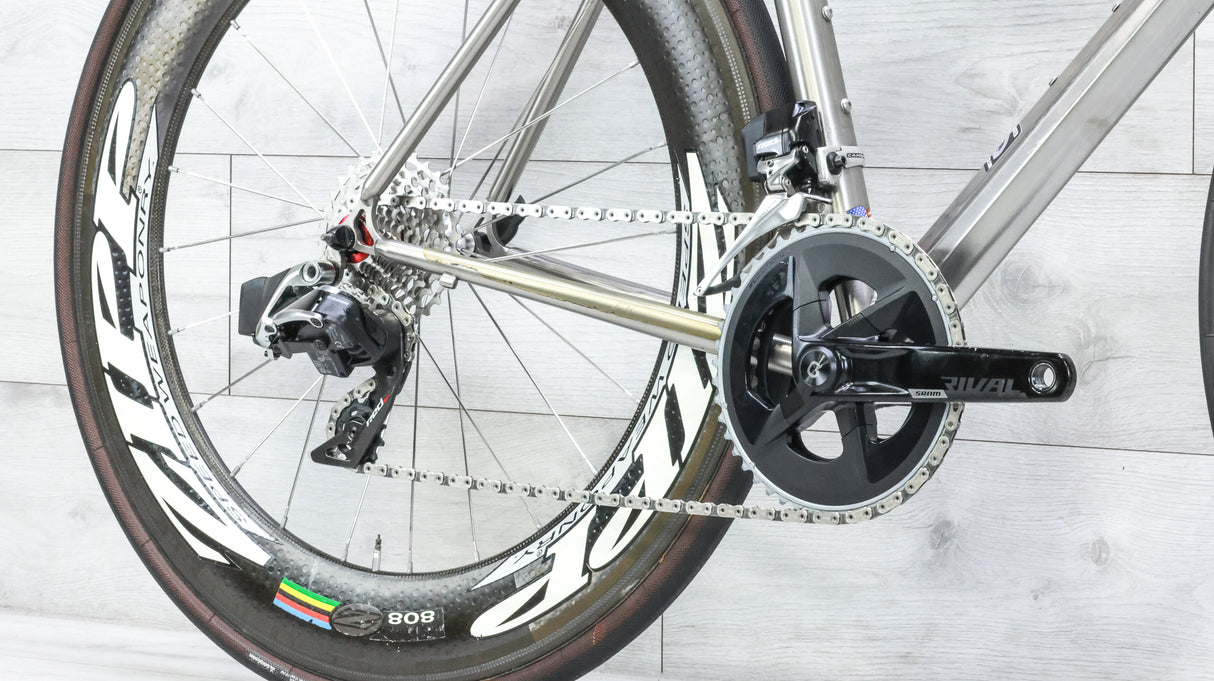 Douglas Racing Titanium Red eTap Road Bike - 2014, 54cm