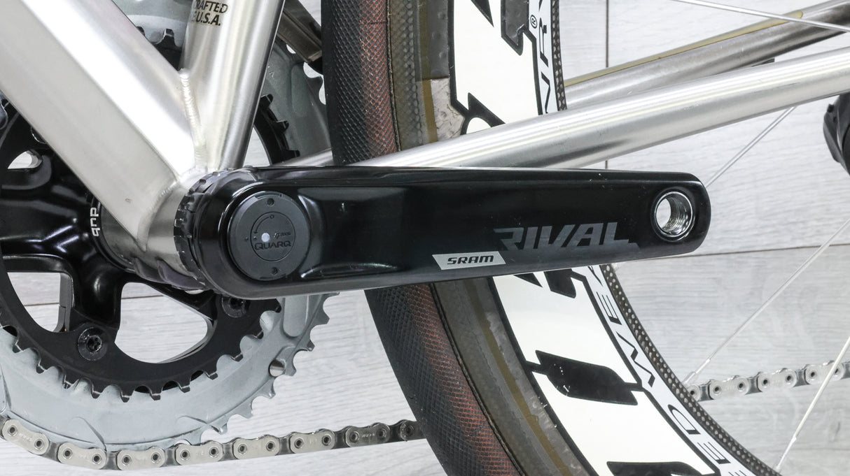 Douglas Racing Titanium Red eTap Road Bike - 2014, 54cm