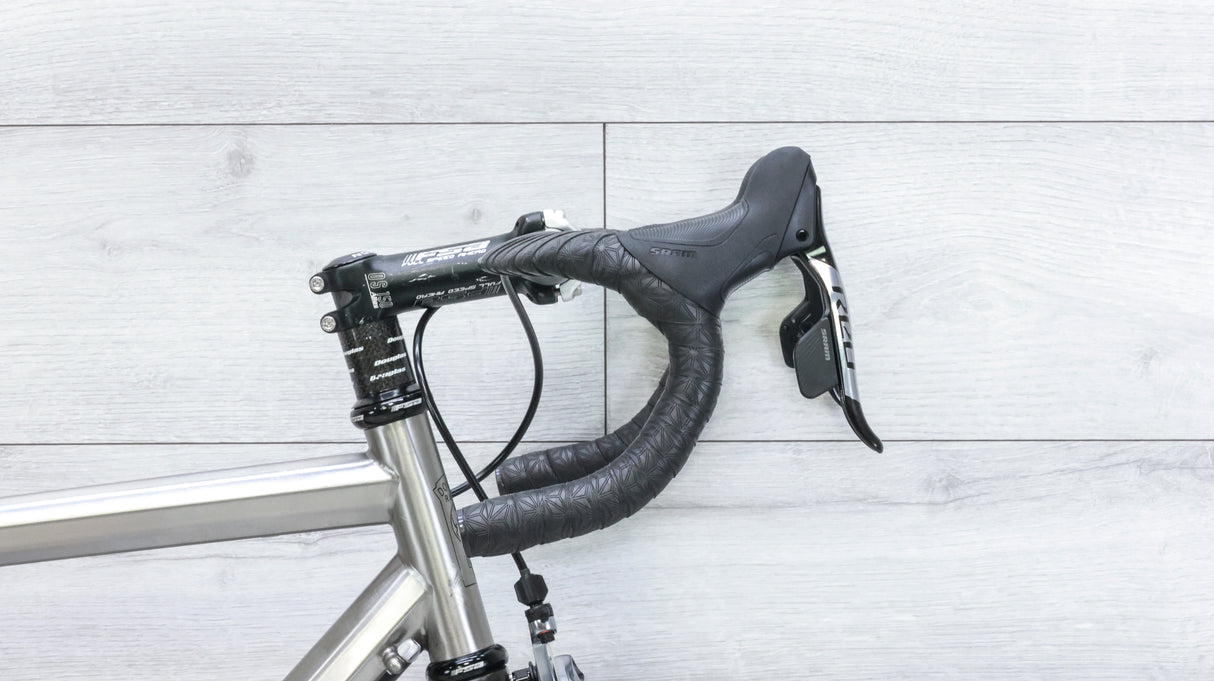 Douglas Racing Titanium Red eTap Road Bike - 2014, 54cm