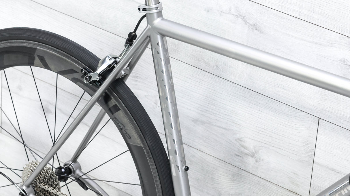 Affinity Anthem Stainless Steel Road Bike - 2021, Medium