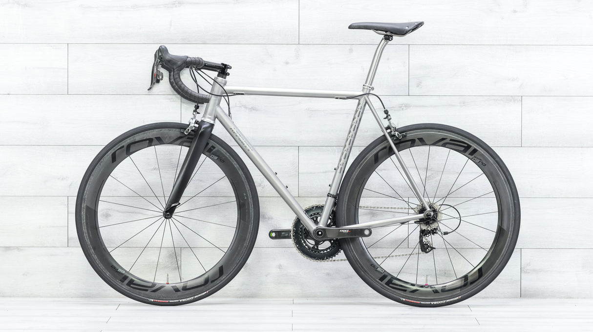 Affinity Anthem Stainless Steel Road Bike - 2021, Medium