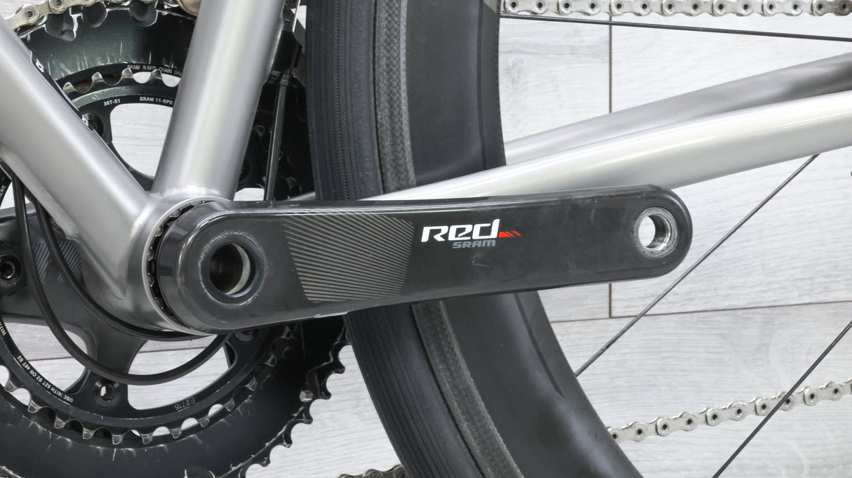 Affinity Anthem Stainless Steel Road Bike - 2021, Medium