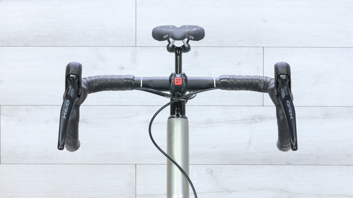 3T Exploro RaceMax Boost GRX Dropbar Gravel E-Bike - 2023, 58cm