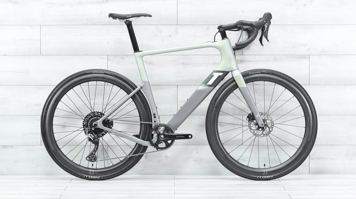 3T Exploro RaceMax Boost GRX Dropbar Gravel E-Bike - 2023, 58cm