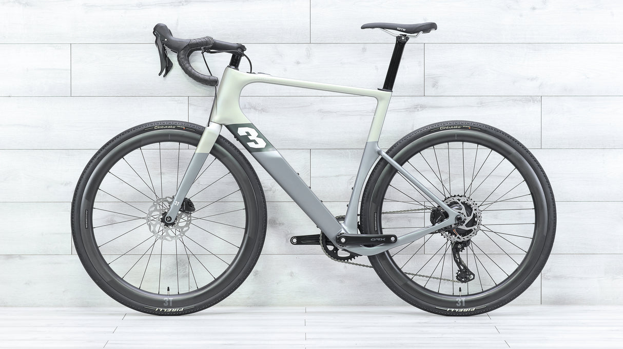 3T Exploro RaceMax Boost GRX Dropbar Gravel E-Bike - 2023, 58cm