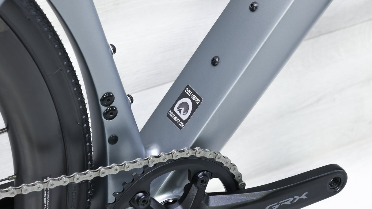 3T Exploro RaceMax Boost GRX Dropbar Gravel E-Bike - 2023, 58cm