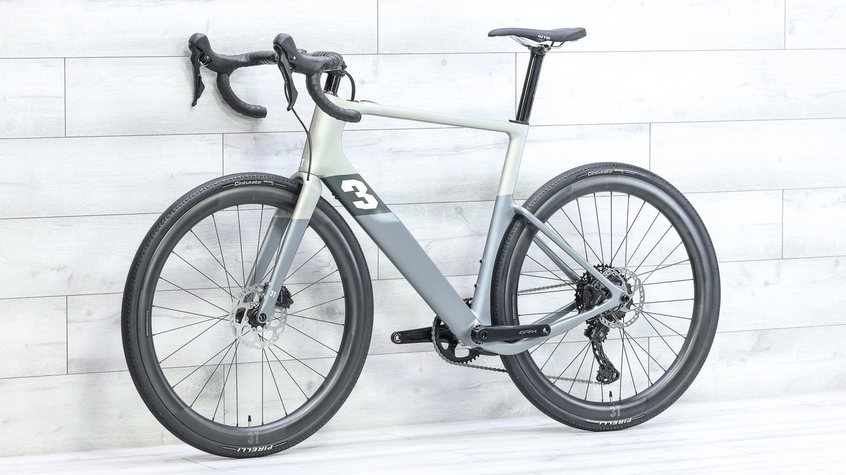 3T Exploro RaceMax Boost GRX Dropbar Gravel E-Bike - 2023, 58cm