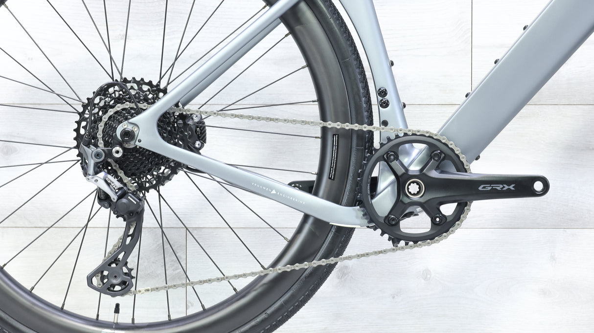 3T Exploro RaceMax Boost GRX Dropbar Gravel E-Bike - 2023, 58cm