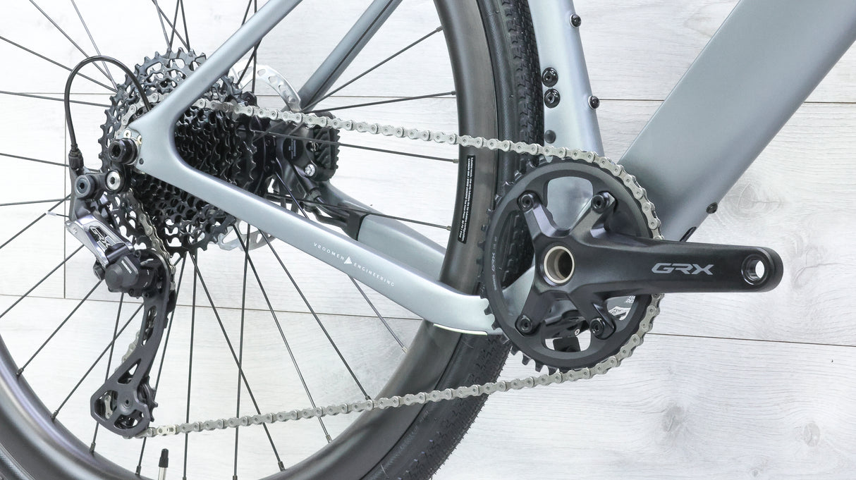 3T Exploro RaceMax Boost GRX Dropbar Gravel E-Bike - 2023, 58cm