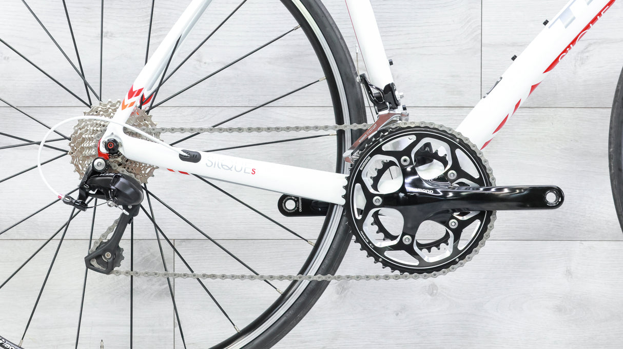 Trek Silque S Road Bike - 2015, 56cm