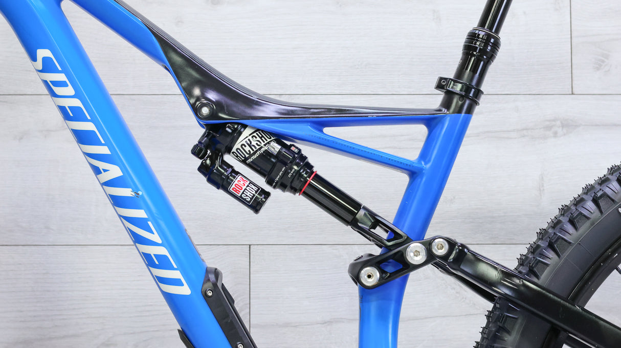 Specialized Stumpjumper FSR Comp Carbon 6Fattie Mountain Bike - 2017, Medium