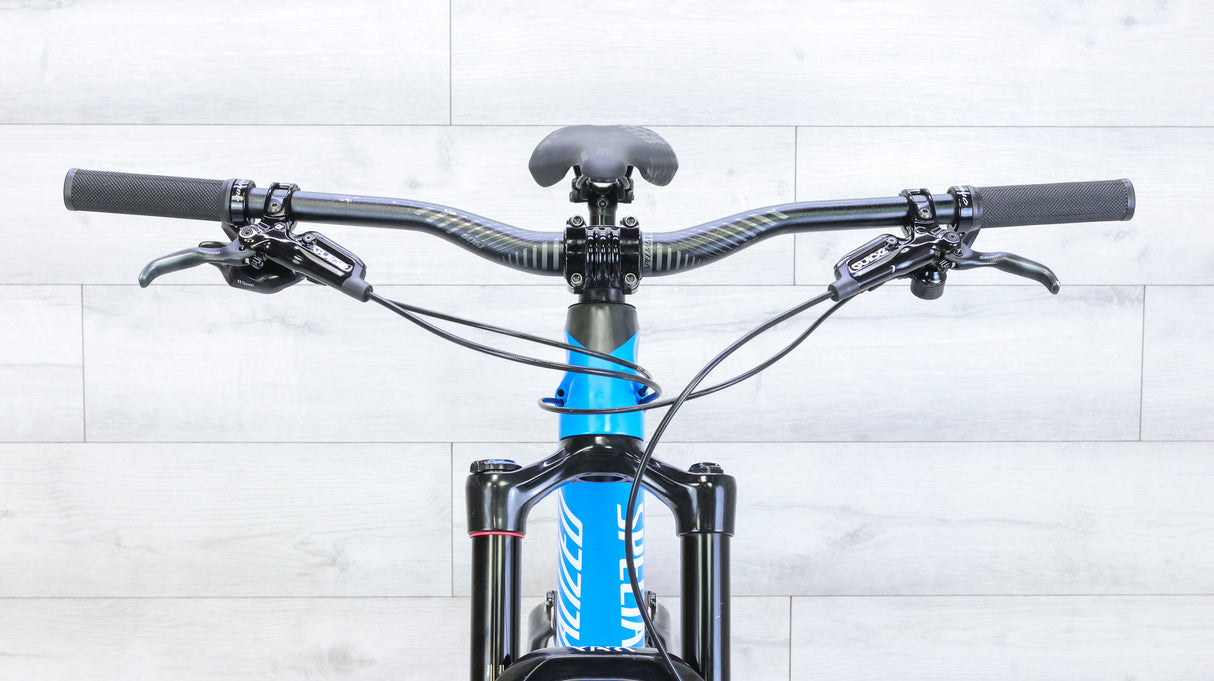 Specialized Stumpjumper FSR Comp Carbon 6Fattie Mountain Bike - 2017, Medium